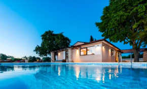 Villa Fauna near the town of Rovinj